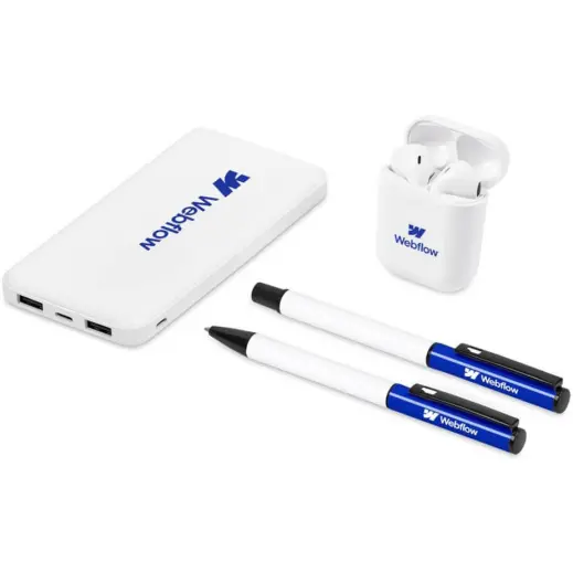 Blue Branded Altitude Cheval Gift Set